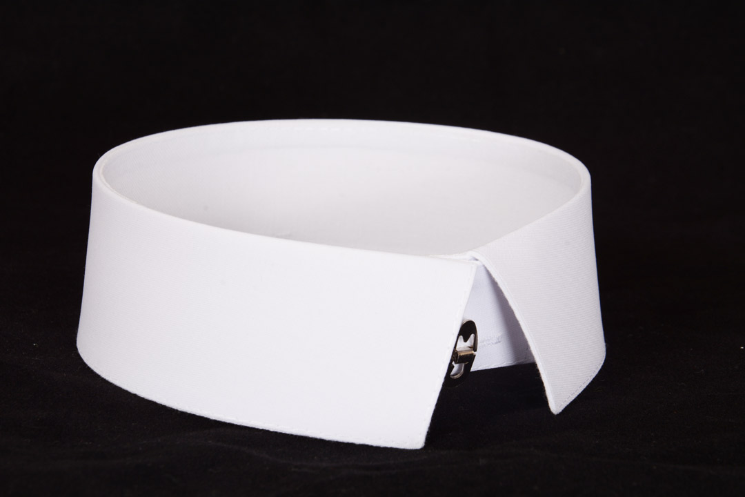 Collarino doppio in tessuto