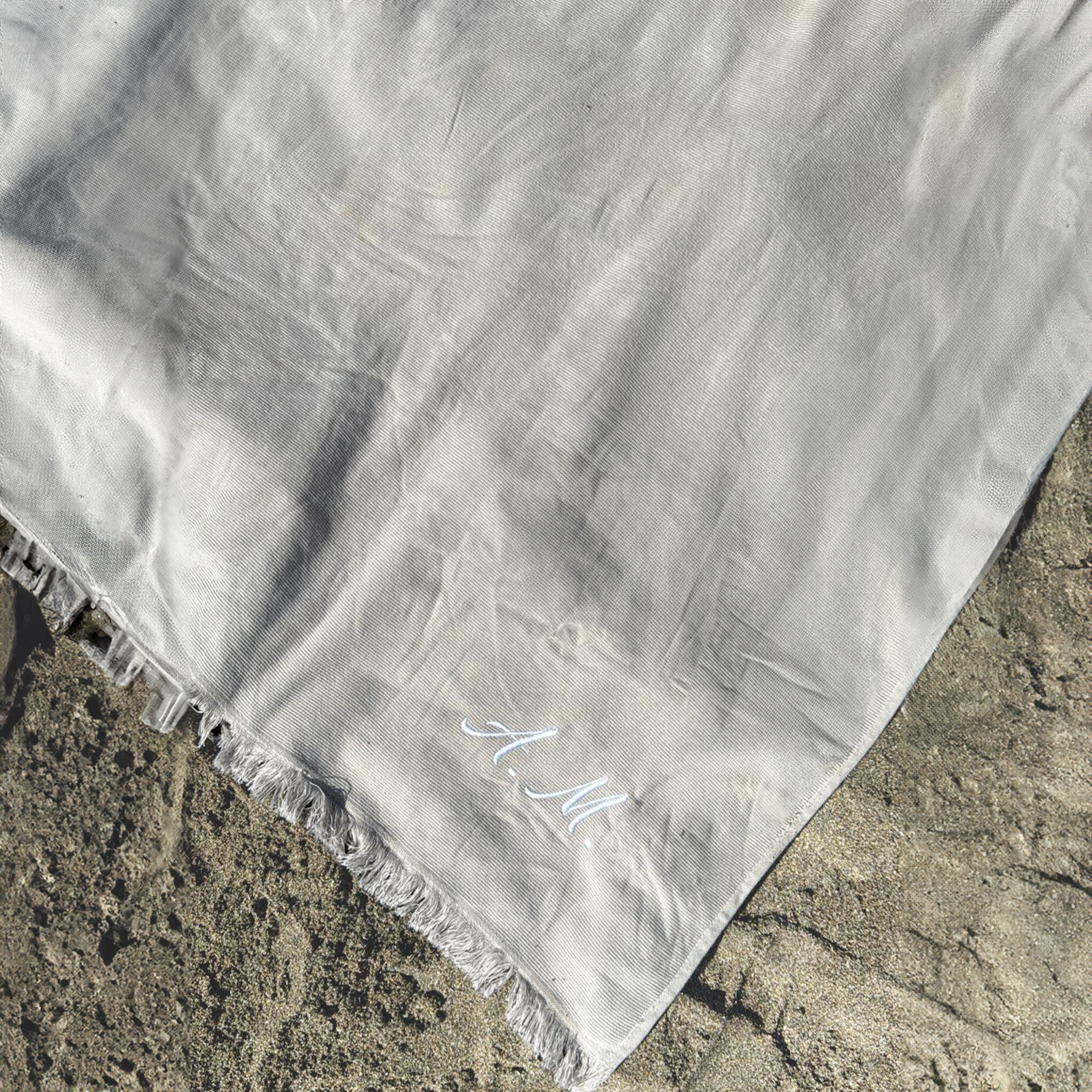 Telo Foutà - Monoriccio con Frange  