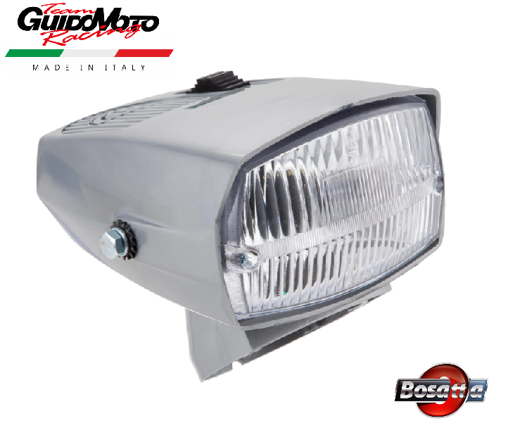 FARO ANTERIORE GRIGIO CICLOMOTORI CIAO SC PIAGGIO F-275