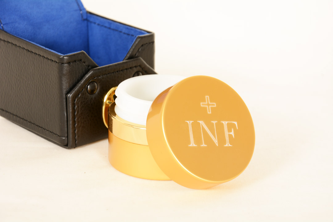 Astuccio con vasetto Olio Santo CAL1956B 