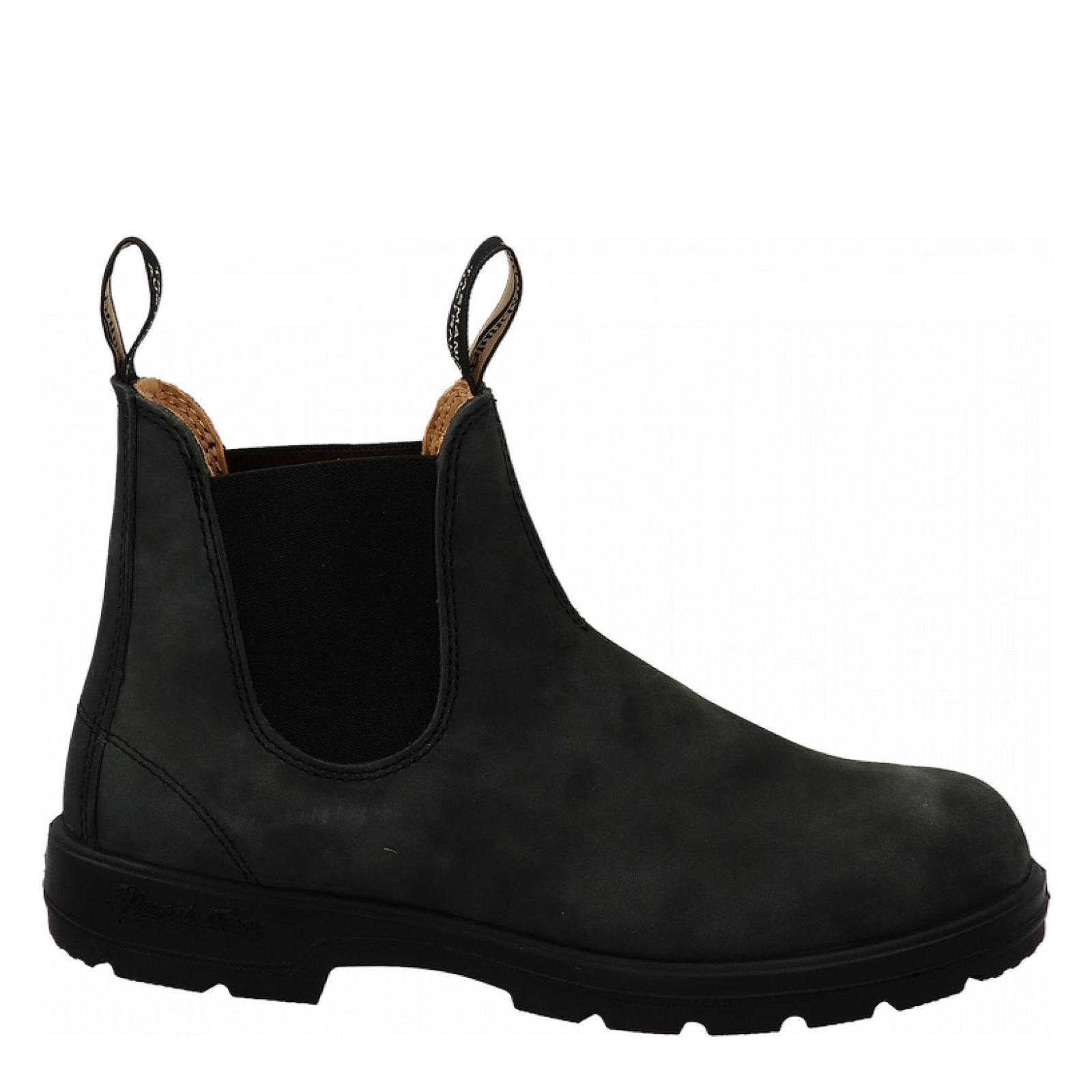 BLUNDSTONE COLLECTION rustic-black