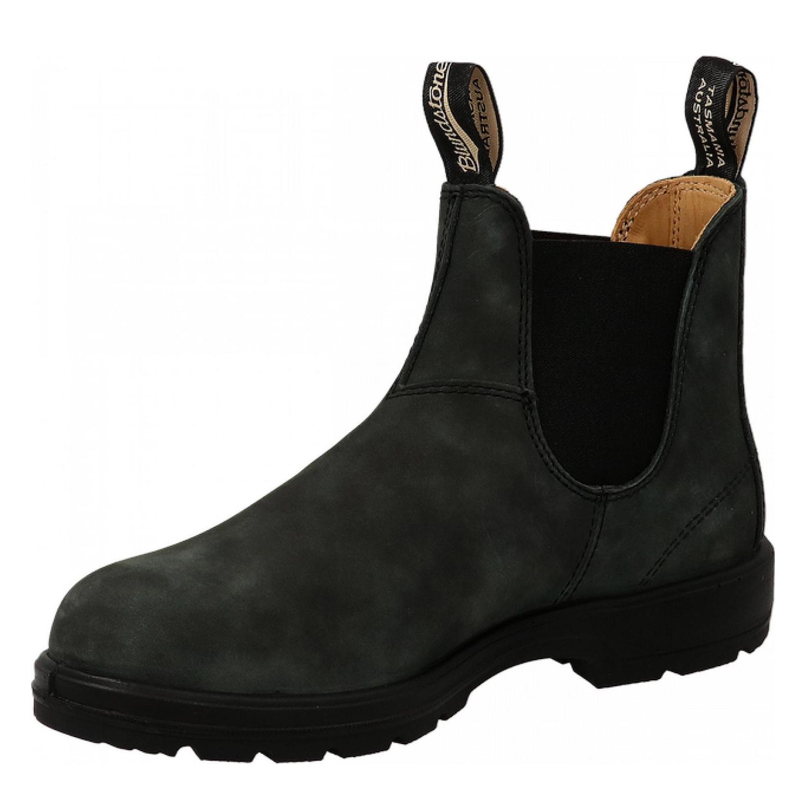 BLUNDSTONE COLLECTION rustic-black
