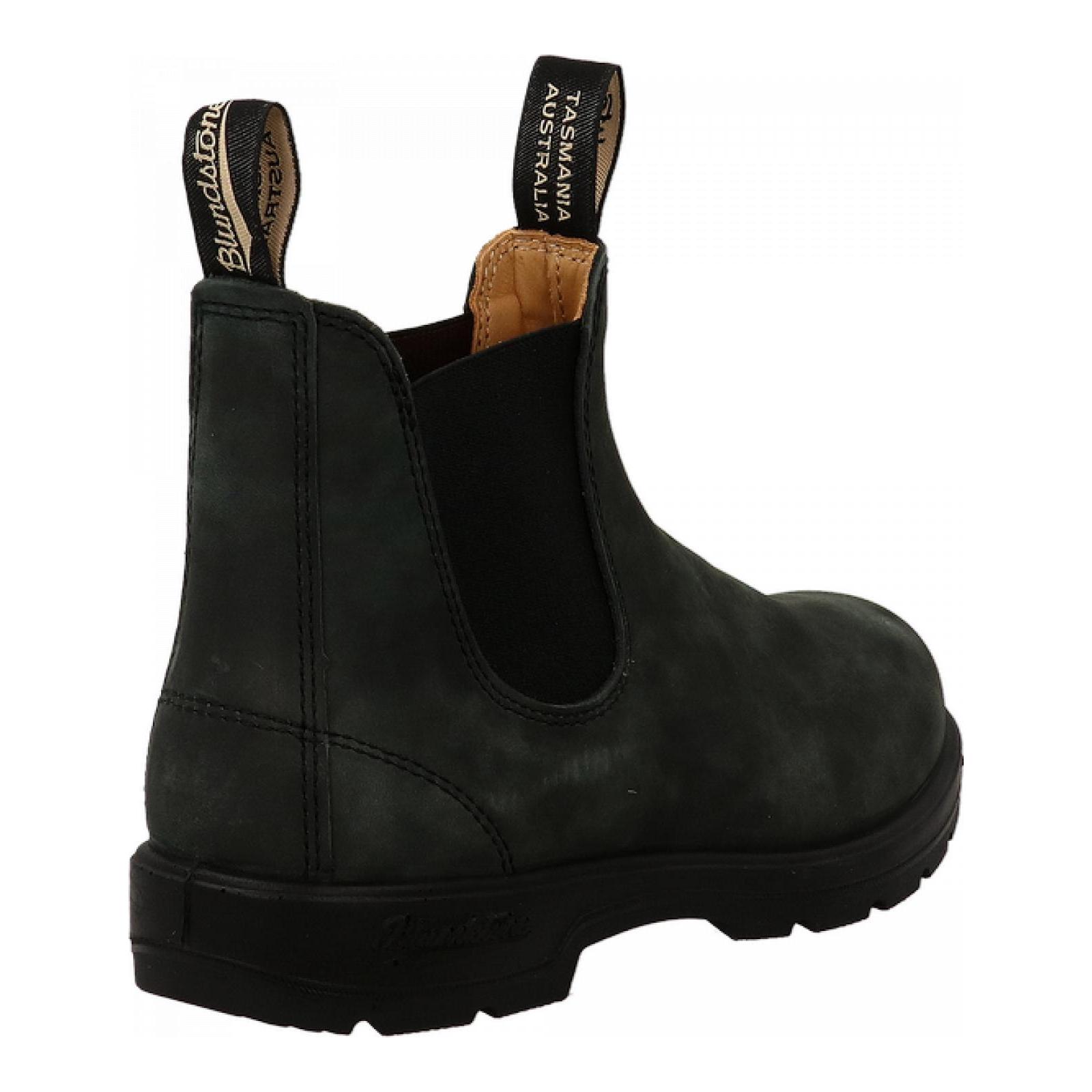 BLUNDSTONE COLLECTION rustic-black