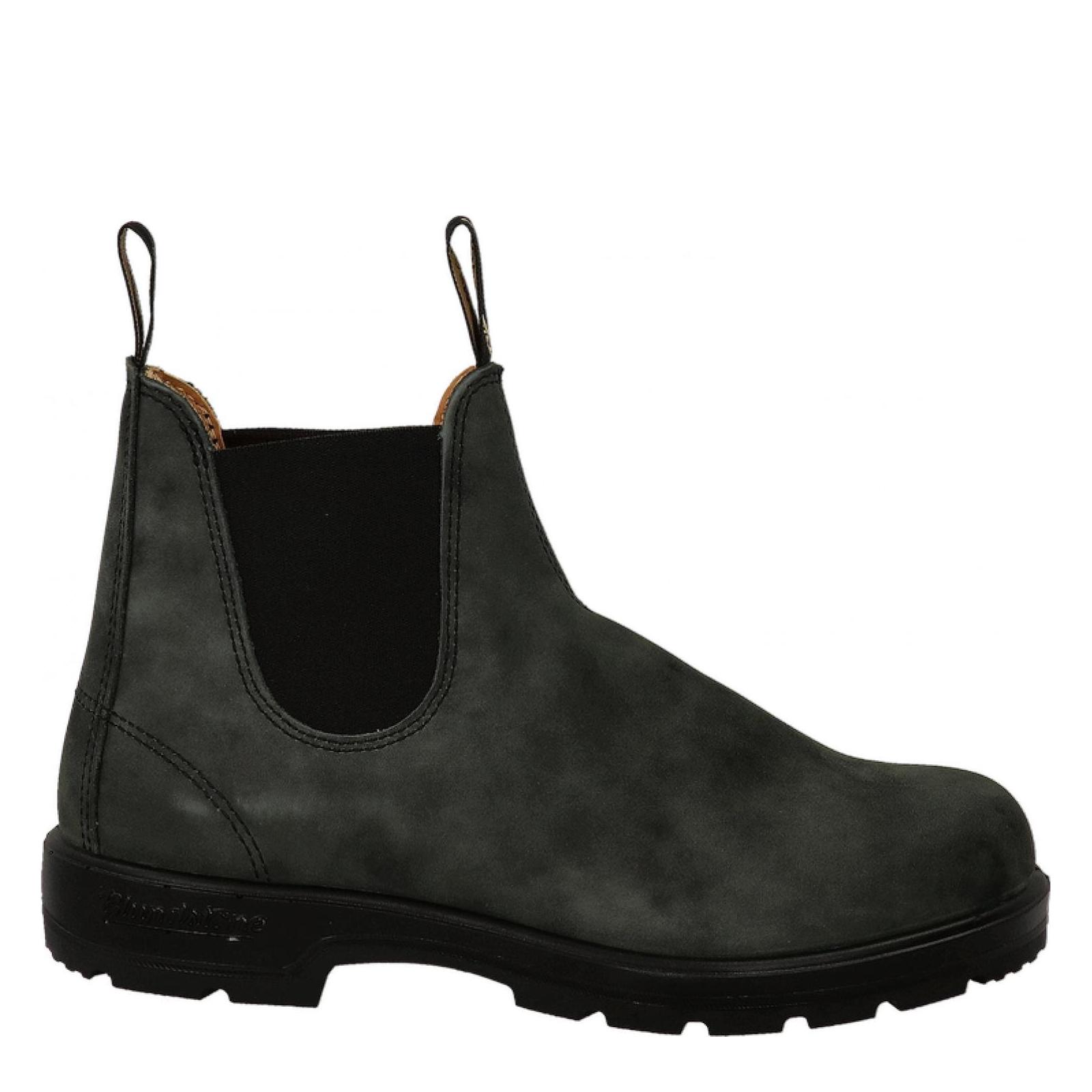 BLUNDSTONE COLLECTION rustic-black