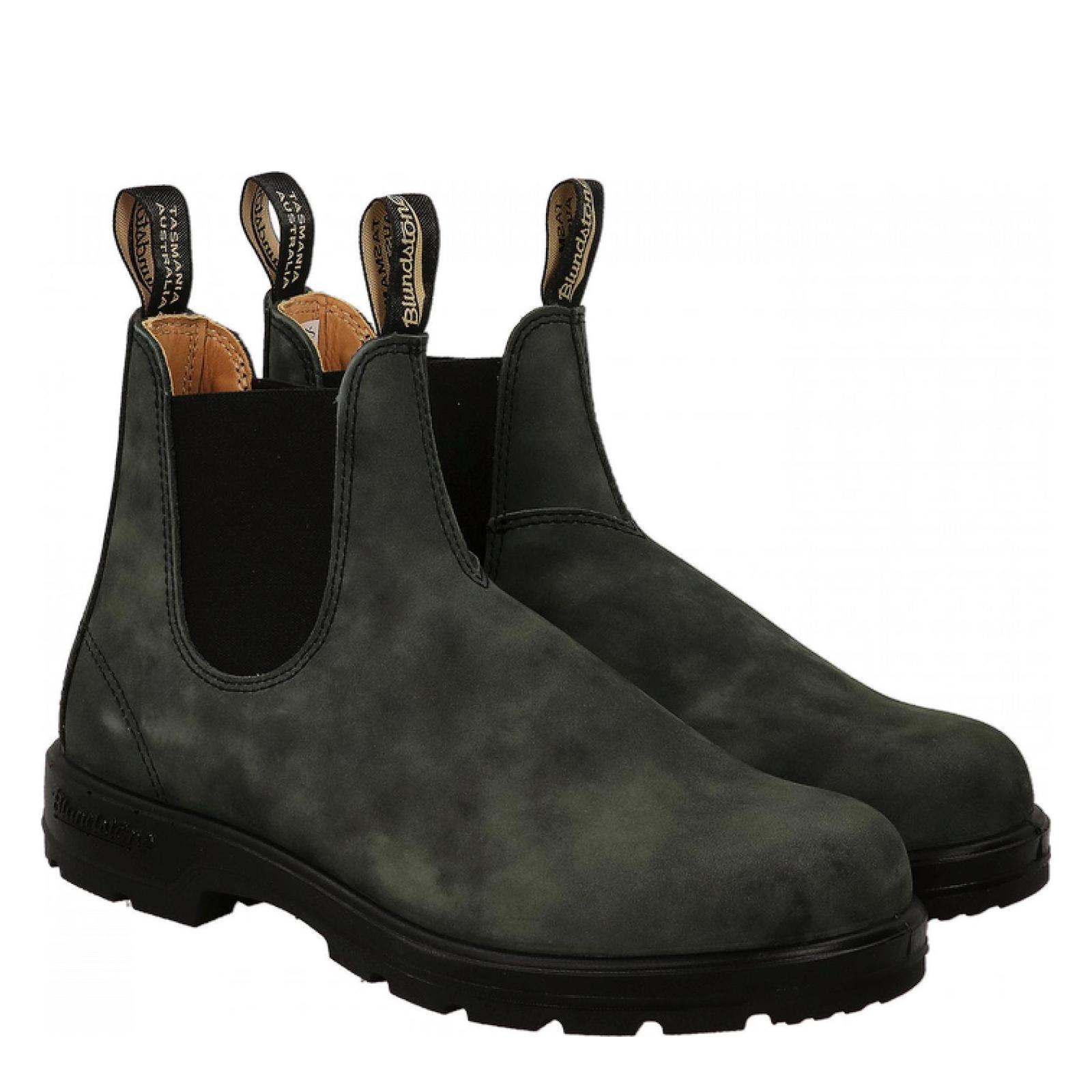 BLUNDSTONE COLLECTION rustic-black