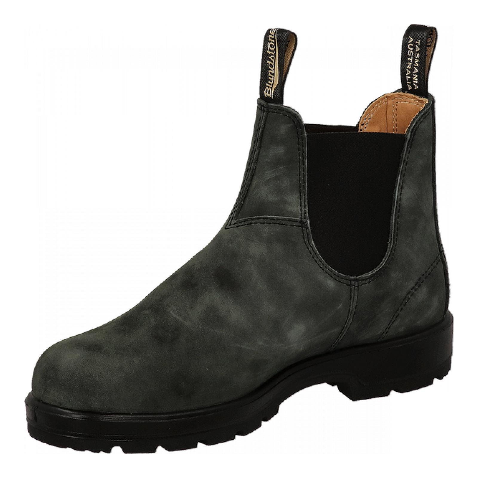 BLUNDSTONE COLLECTION rustic-black
