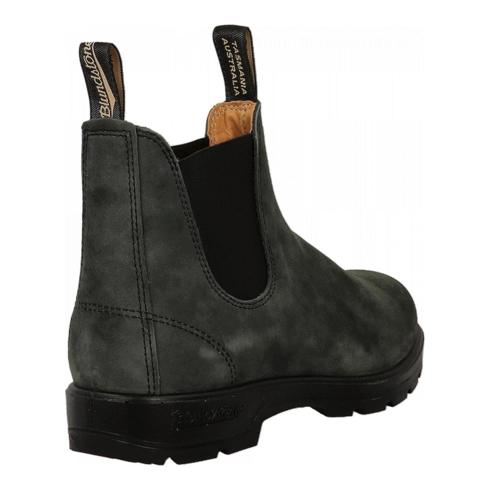 BLUNDSTONE COLLECTION rustic-black