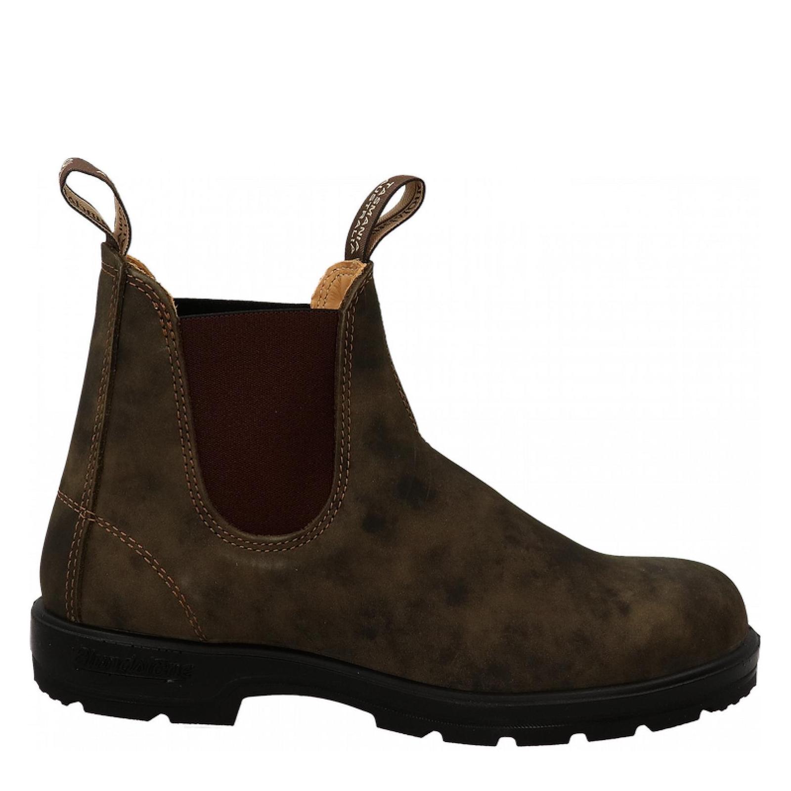 BLUNDSTONE COLLECTION rustic-brown&brown