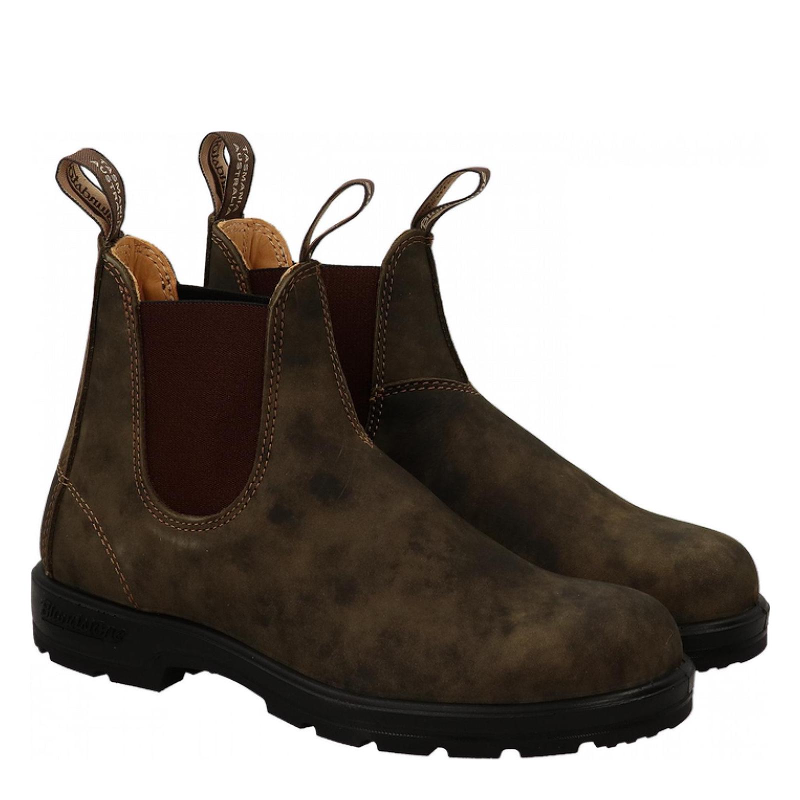 BLUNDSTONE COLLECTION rustic-brown&brown