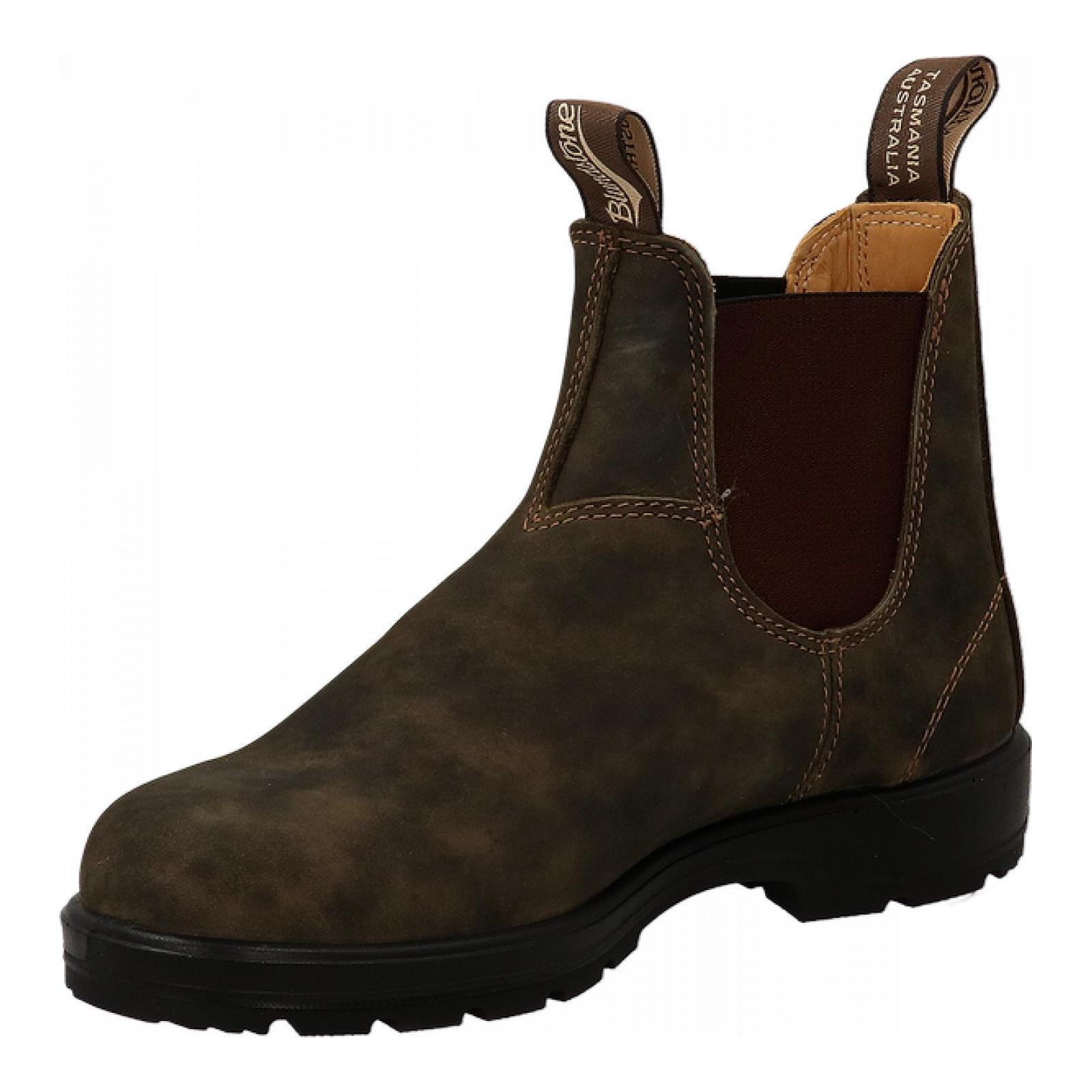 BLUNDSTONE COLLECTION rustic-brown&brown