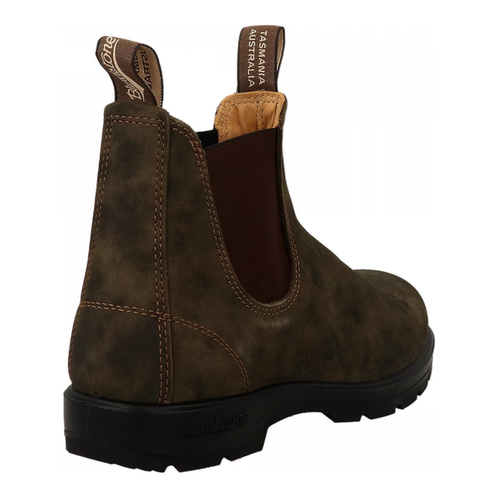 BLUNDSTONE COLLECTION rustic-brown&brown