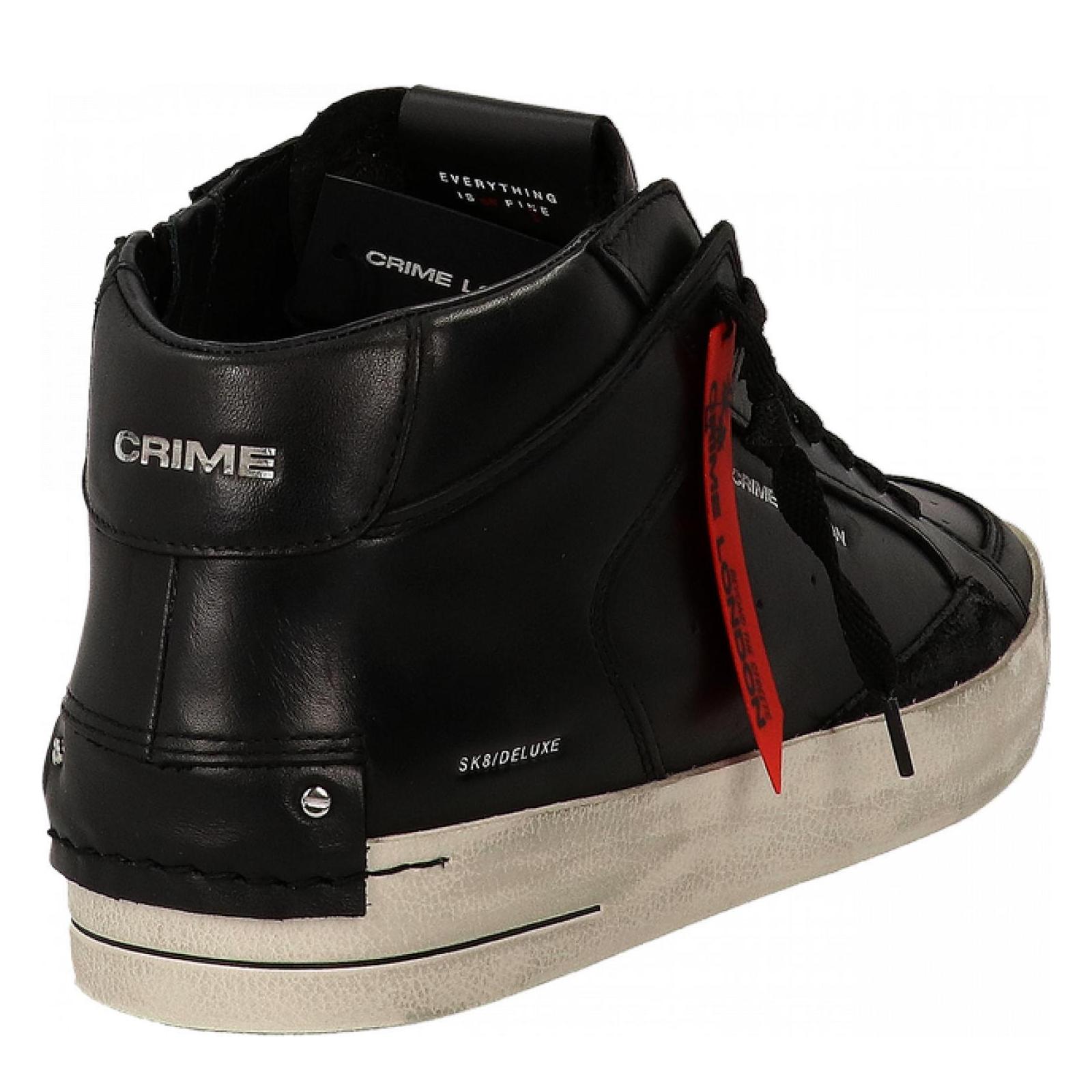 SK8 DELUXE MID black
