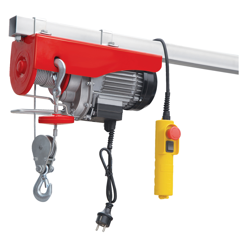 ELETTROCARRUCOLA 'SX400-18' 750 W - portata 200/400 kg - SIDEX