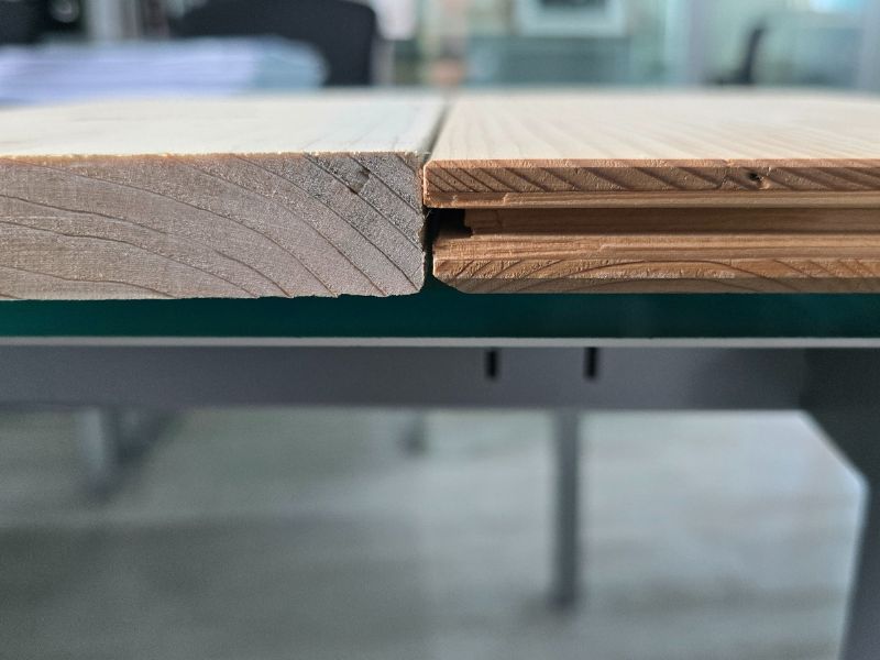 parquet in legno massiccio e multistrato a confronto