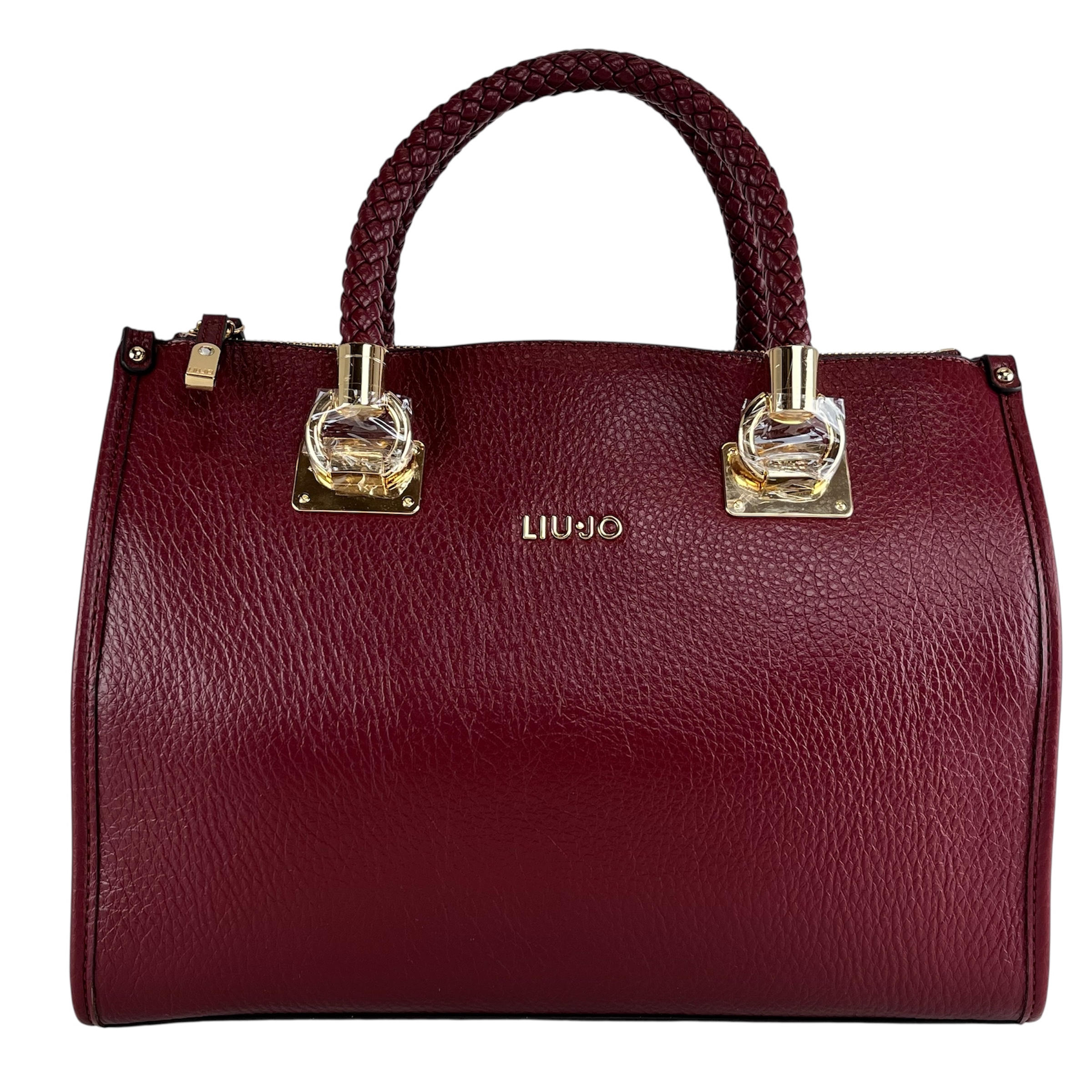 Liu Jo Manhattan Borsa a mano e tracolla AF5008 E0027 Red Wine