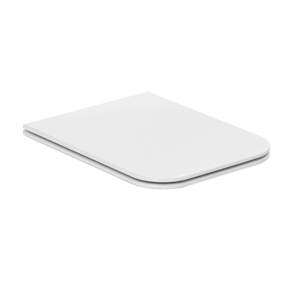 Image of COPRIWATER TERMOINDURENTE CON SISTEMA SOFT CLOSE SERIE BUILD - CON SISTEMA SOFT CLOSE - AZZ