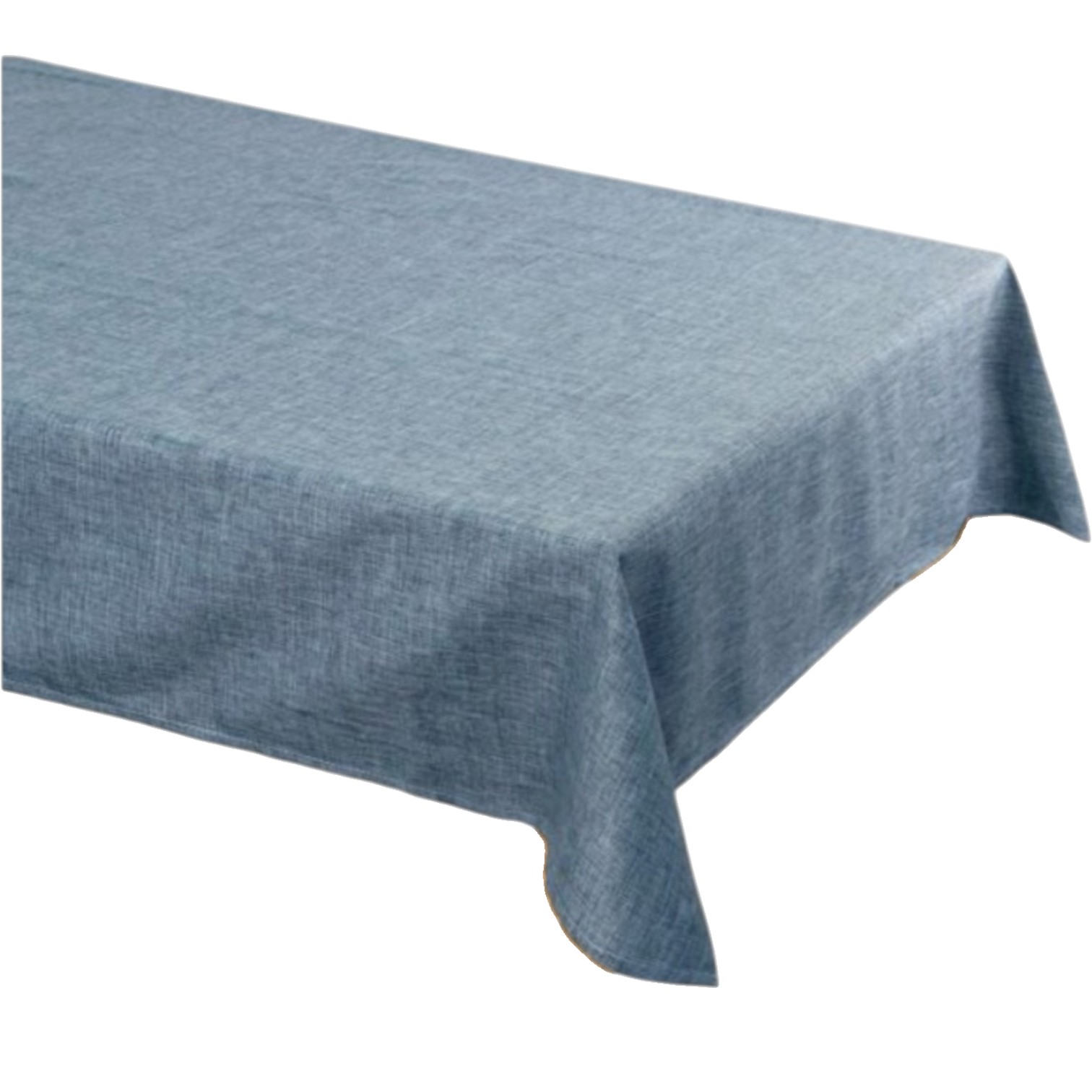 Tovaglia No Stiro effetto lino rotonda 180 - aviazione