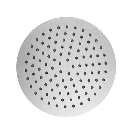 SOFFIONE DOCCIA TONDO ULTRA SLIM ACCIAIO INOX- Diam. 400 mm- DH- pezzi 1