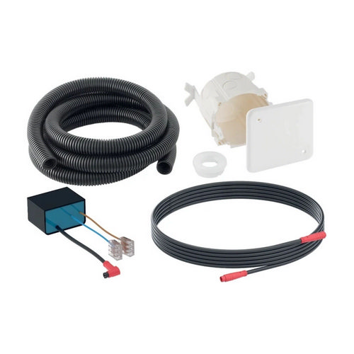 KIT MONTAGGIO COMANDI PER WC CON AZIONAMENTO ELETTRONICO RISCIACQUO- GEBER- pezzi 1