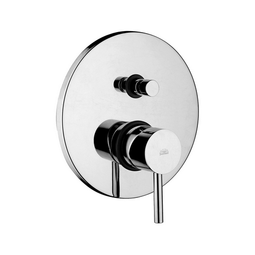 Image of MISCELATORE INCASSO DOCCIA 2 USCITE STICK- Cromo- PAFFO- pezzi 1
