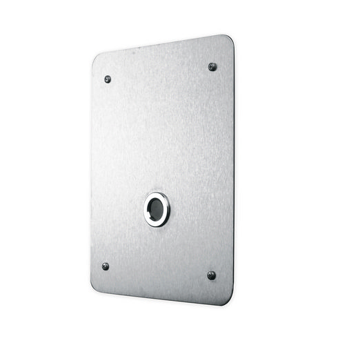 RUBINETTO DA INCASSO A FOTOCELLULA PER ORINATOIO USCITA INFERIORE- Alim. Batteria 6V - Cromo- TREMO- pezzi 1