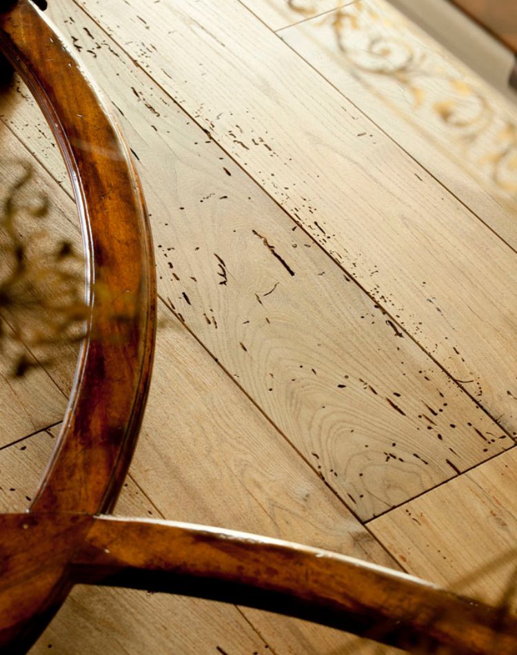 assi di legno olmo antico tarlato