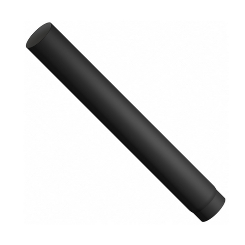 TUBO ACCIAIO AL CARBONIO SMALTATO L.1000 STUFE LEGNA MF- Diam. 120- DK- pezzi 1