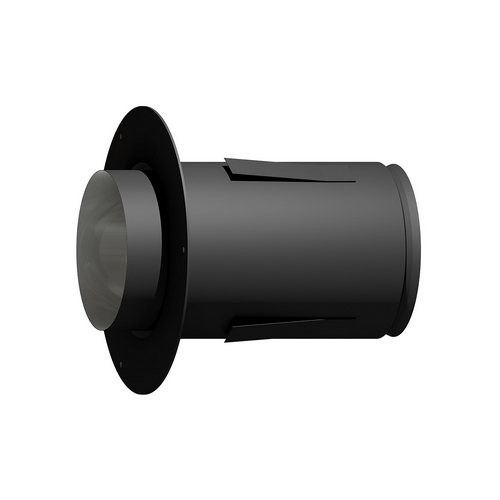 Image of ROSONE A MURO TELESCOPICO L. 210MM MF- Diam. 180 / Rosone D. 280- DK- pezzi 1