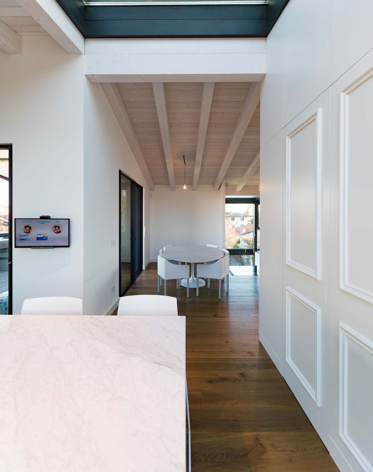 parquet in legno di rovere antico