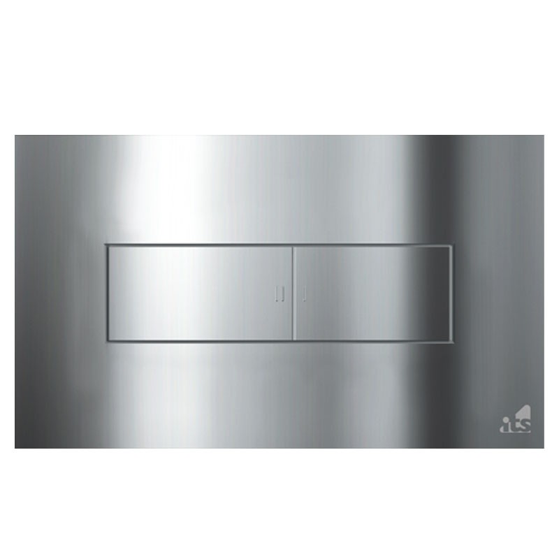 PLACCA PER CASSETTA AD INCASSO IDEA MAGNETICA Cromo ITS TODINI