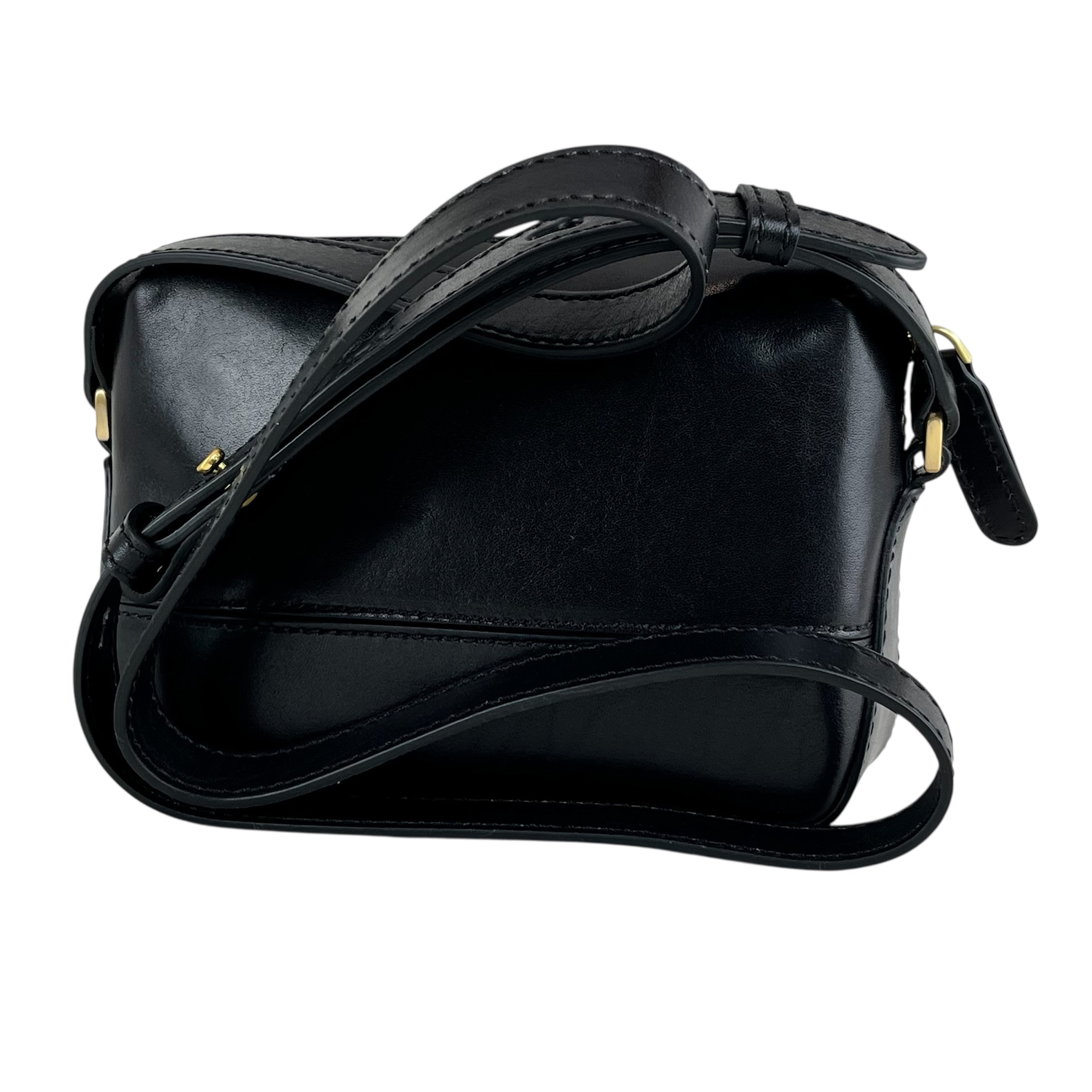 Sac Bandoulière En Cuir The Bridge Marron - Occasion, Style Classique, Pour Femme