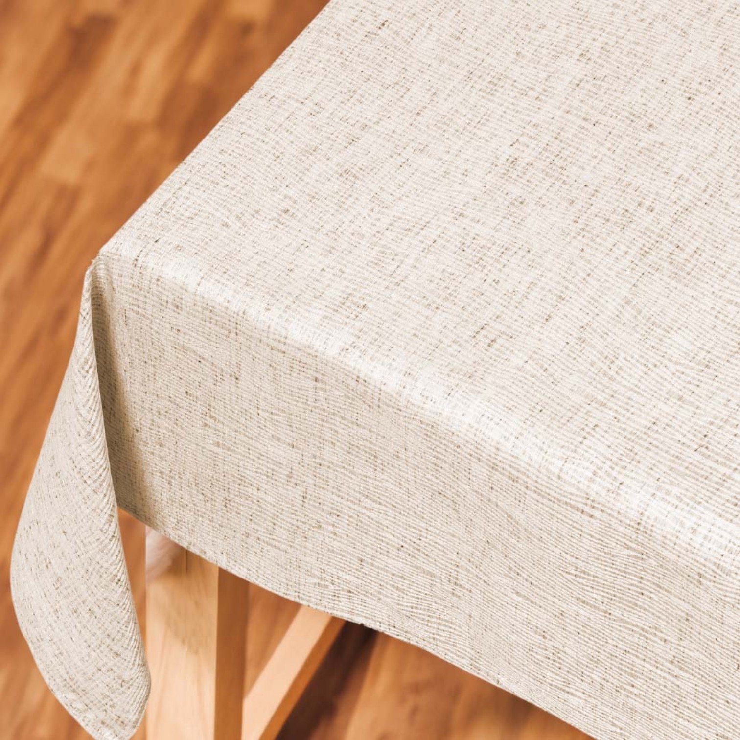 Tovaglia No Stiro Misto Lino 140 x 320 - righe