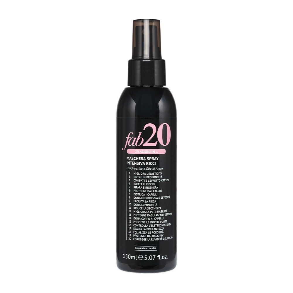 Maschera Spray Ricci 20 in 1