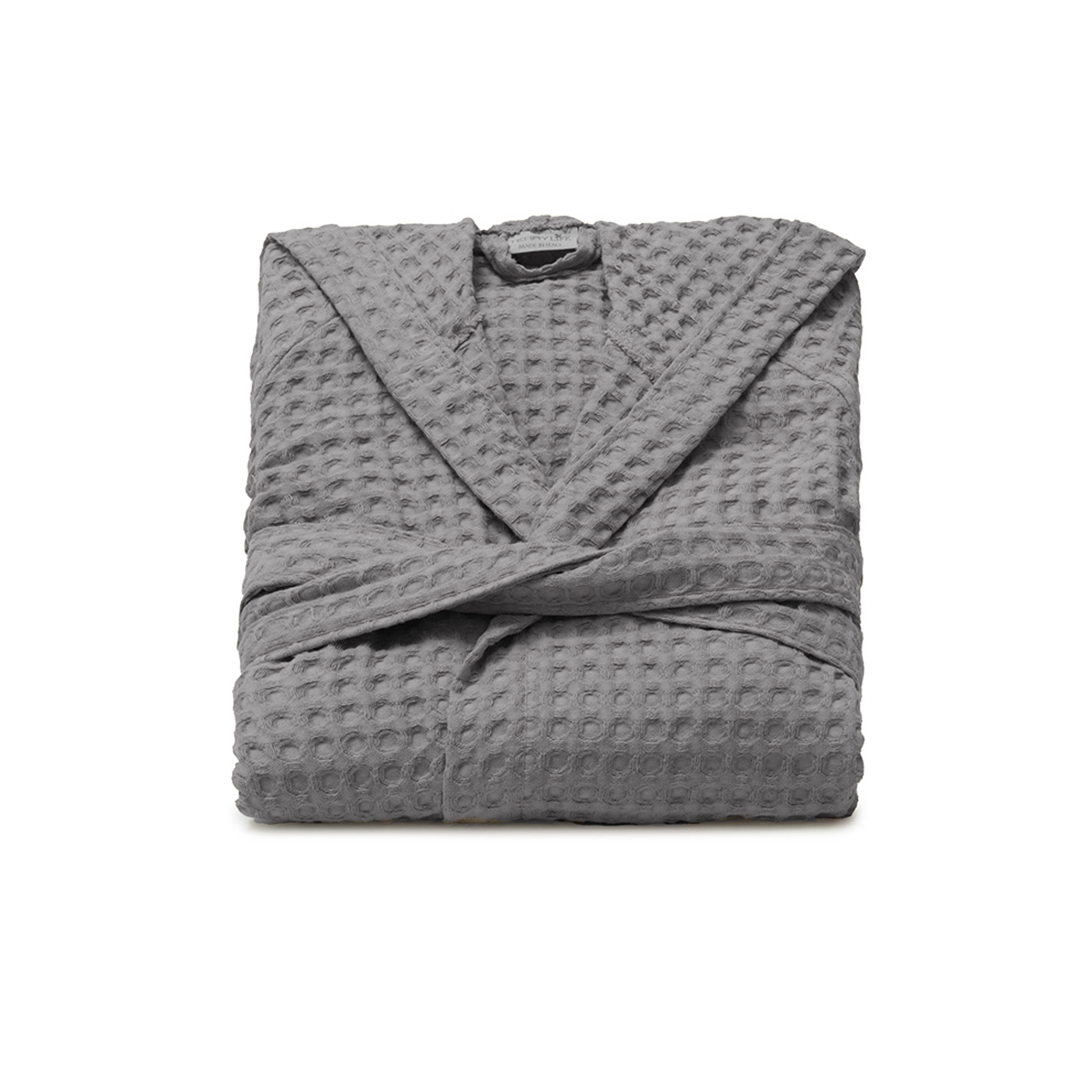 Accappatoio Nido d'Ape - Grigio Scuro rr