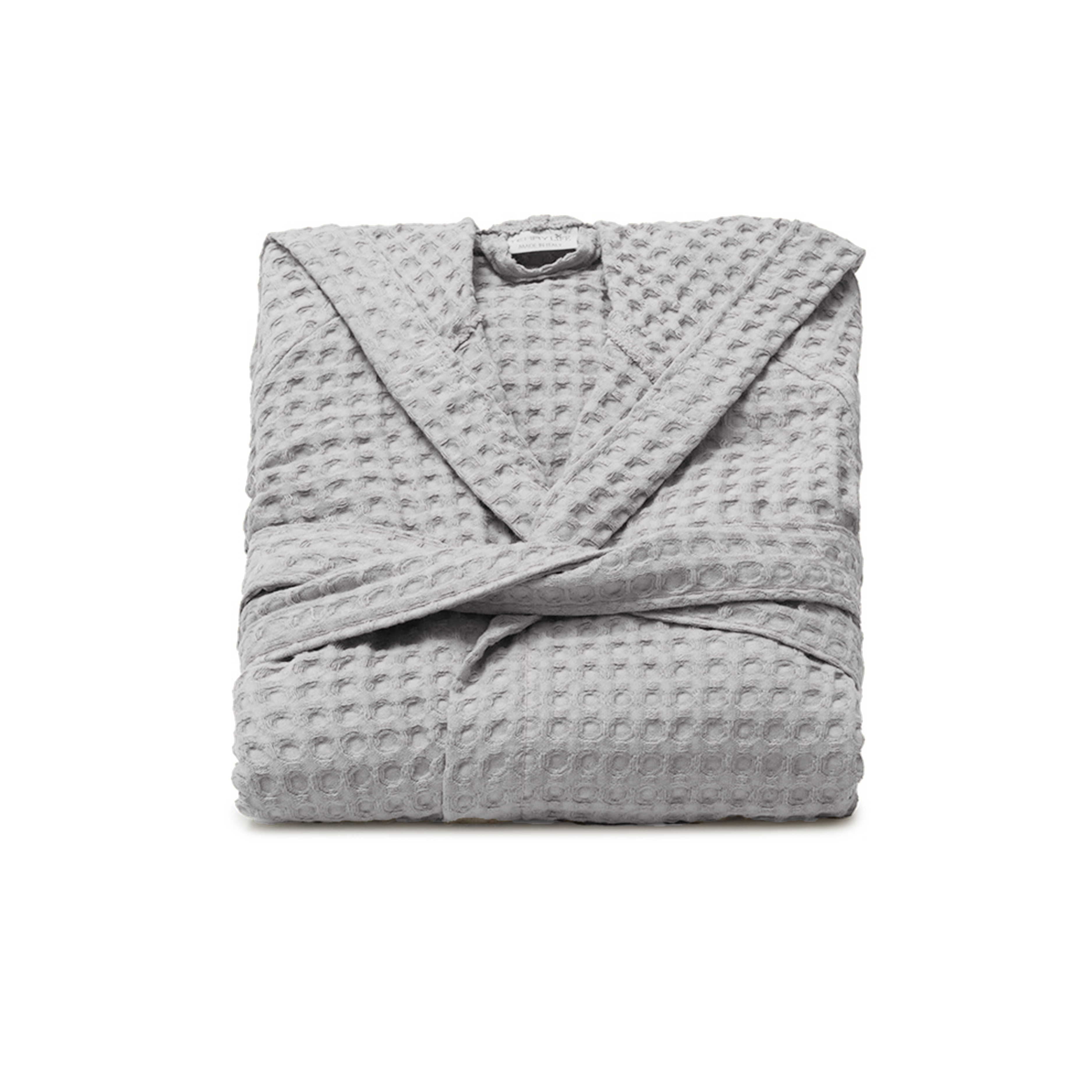 Accappatoio Nido d'Ape - Grigio Chiaro rr