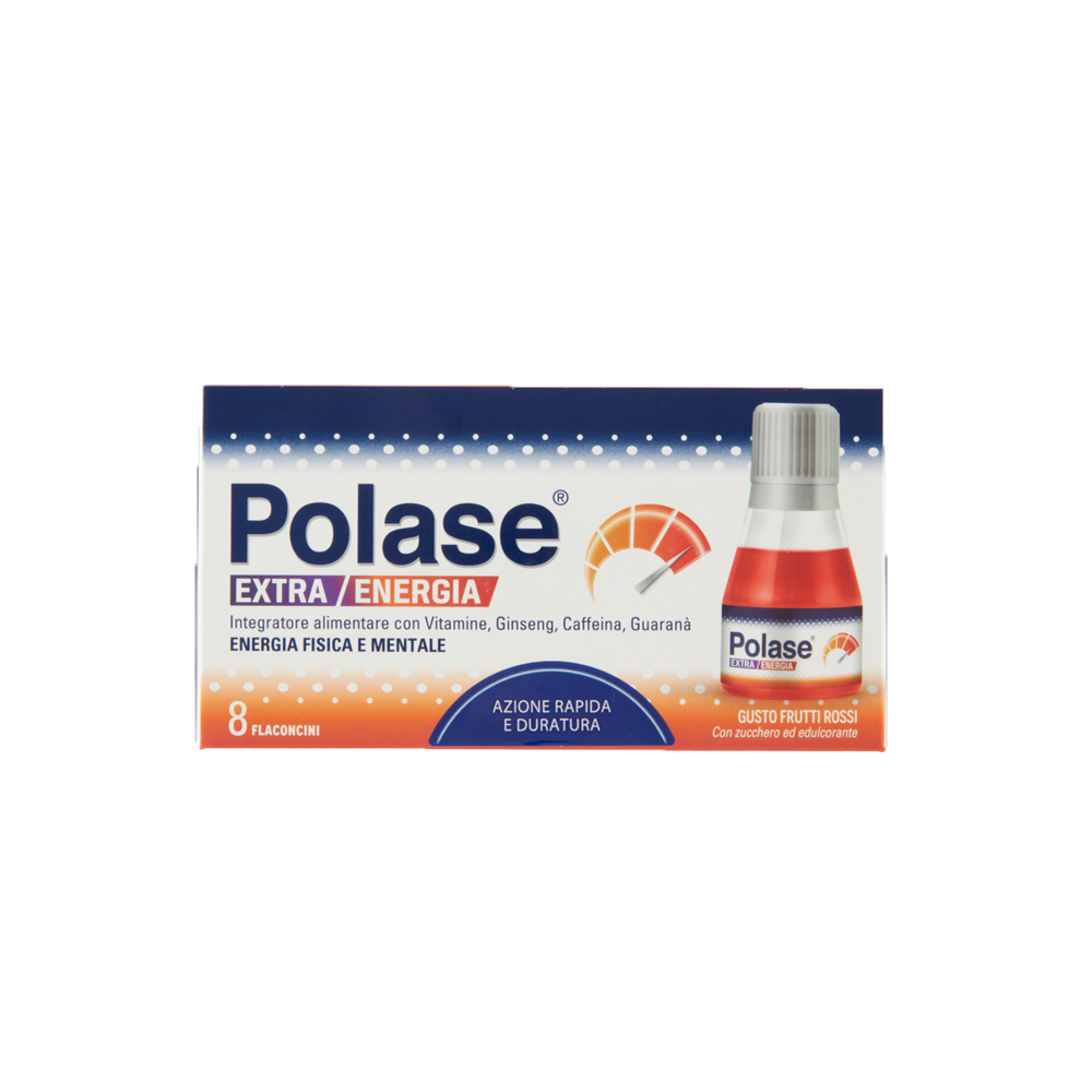 Integratore Extra Energia Frutti Rossi Flaconcini