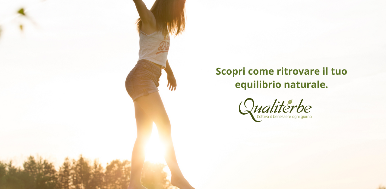 Ritrova il tuo equilibrio con l'aiuto dei prodotti a base di piante adattogene di qualiterbe