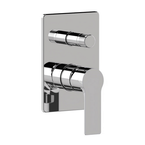 MISCELATORE MONOCOMANDO INCASSO C/DEVIAT. VITONE CERAMICO LINEA TREND- Cromo- MARIA- pezzi 1