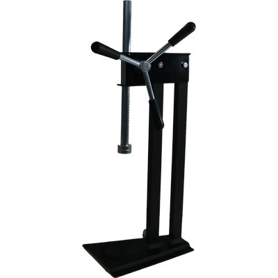 TAPPATRICE CORONA A COLONNA A CREMAGLIERA GRIFO - MM 26- 1 pezzi