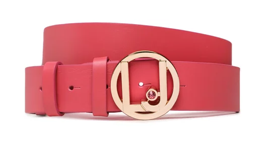 Liu Jo Project Belt Cintura AA3348 P0055 Lampone Light