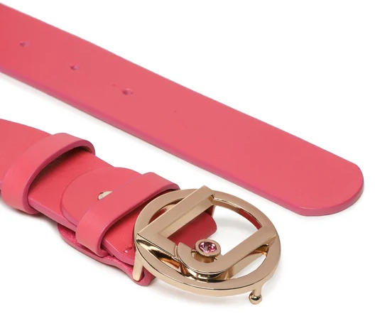 Liu Jo Project Belt Cintura AA3348 P0055 Lampone Light