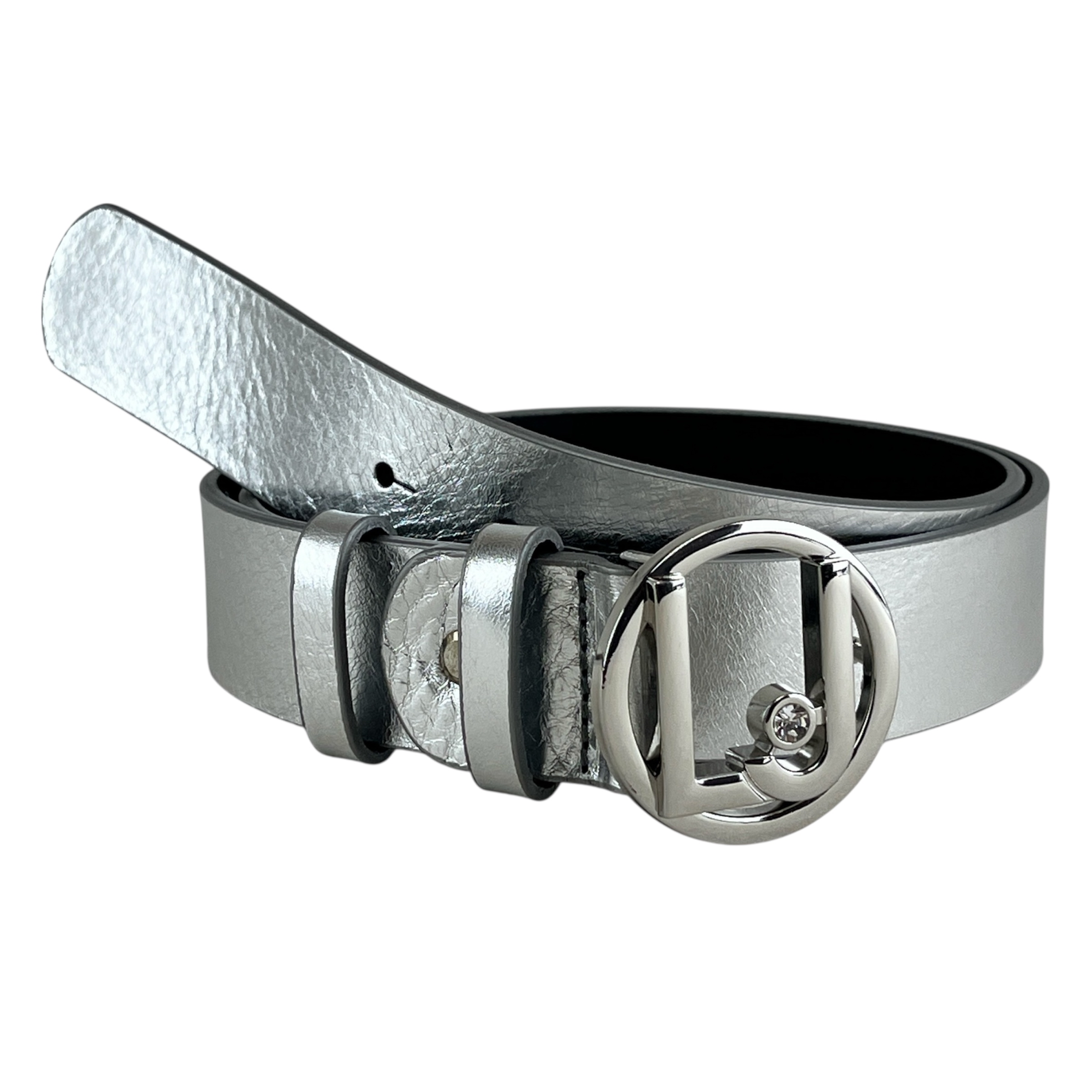 Liu Jo Project Belt Cintura AA3348 P0055 Silver