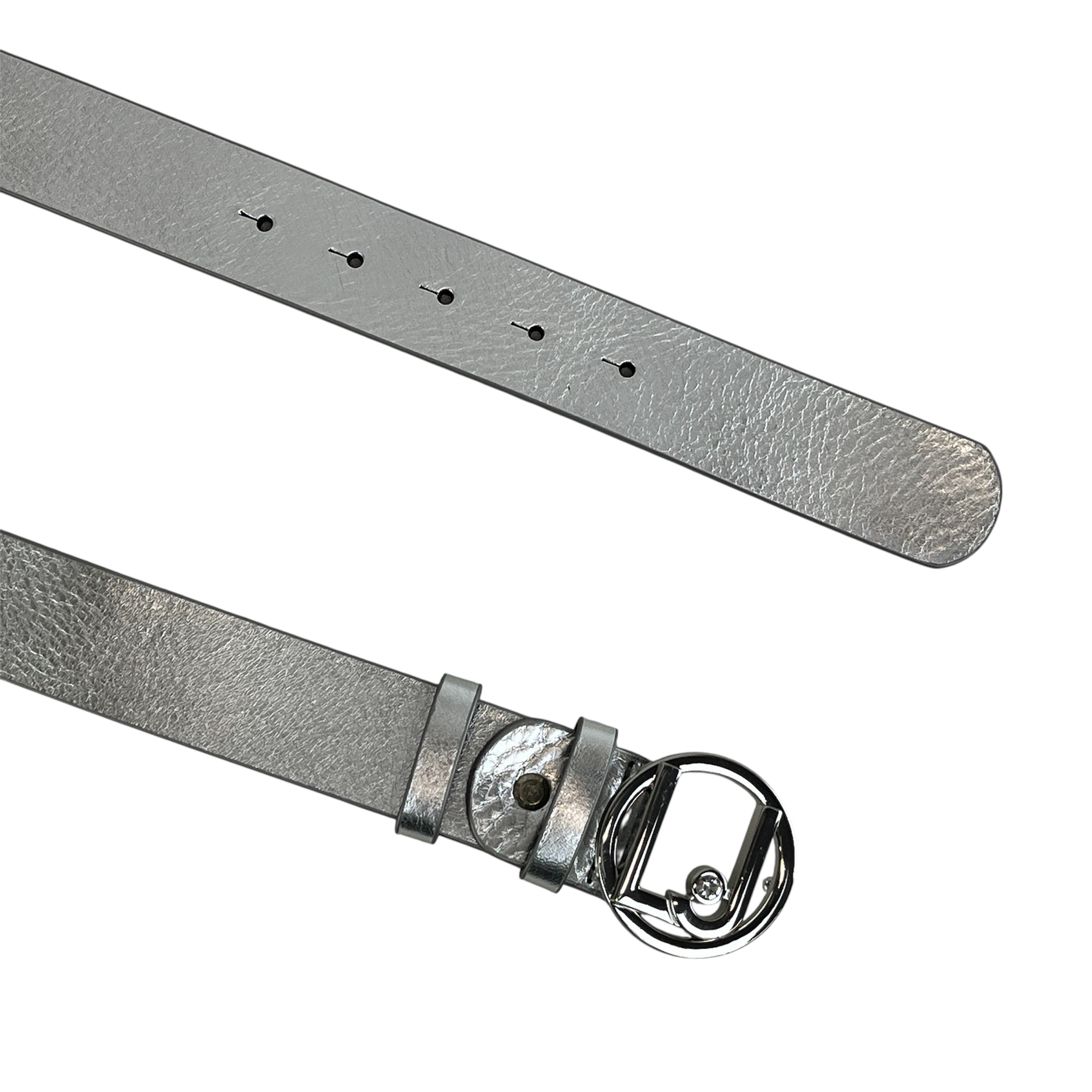 Liu Jo Project Belt Cintura AA3348 P0055 Silver