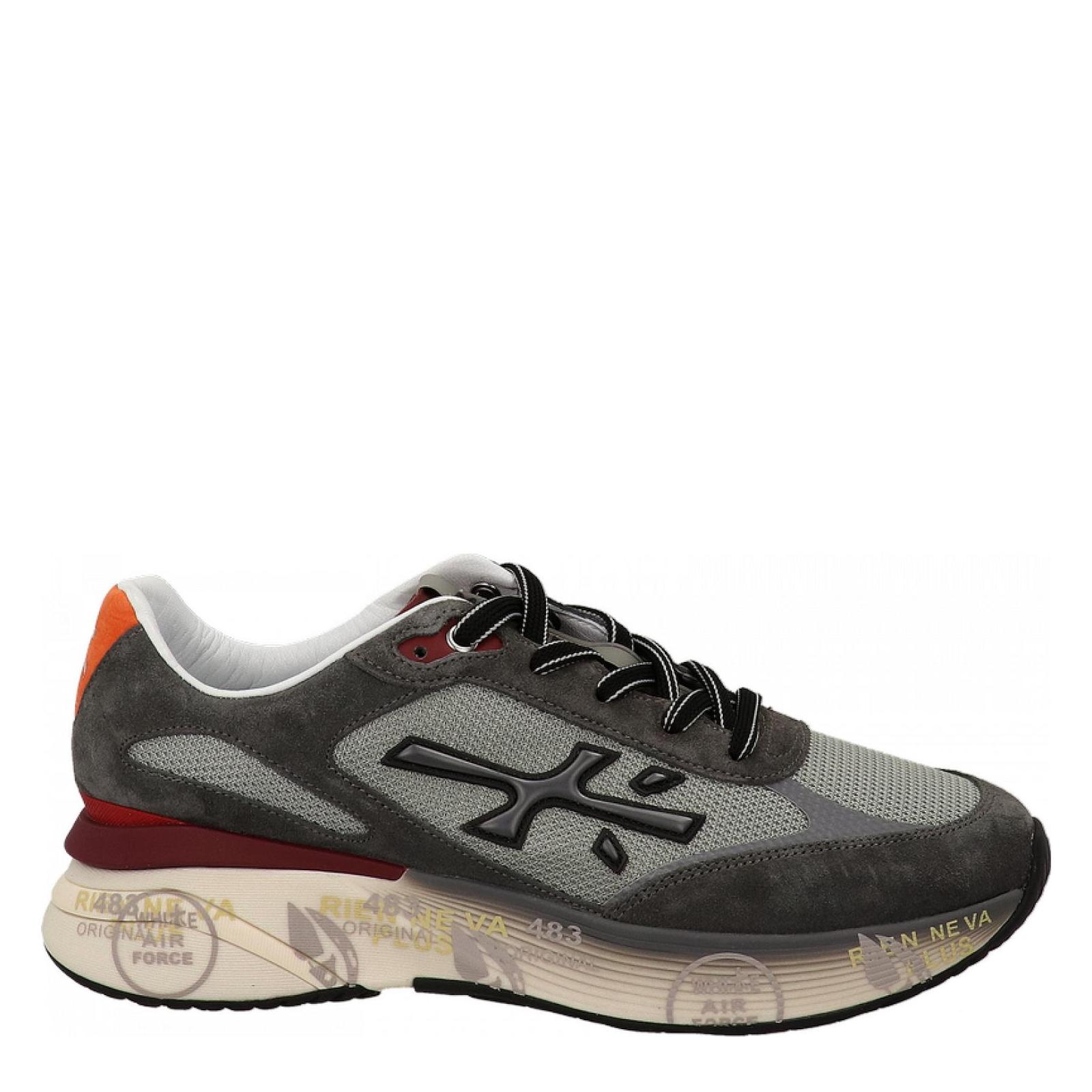 3547 Premiata Zac Zac Wit Sneakers Premiata ZAC ZAC 3547 Guidi