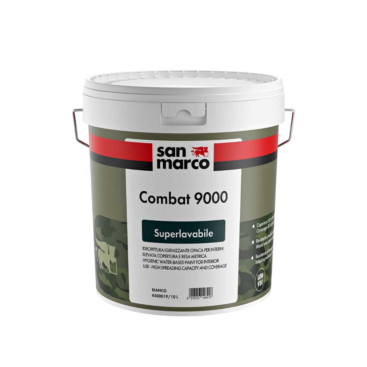 COMBAT 9000 | San Marco