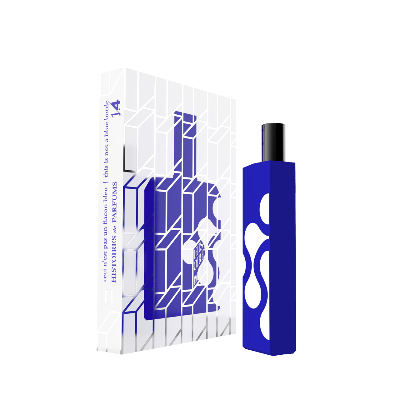 This is not a blue bottle 1/.4 - Eau de Parfum