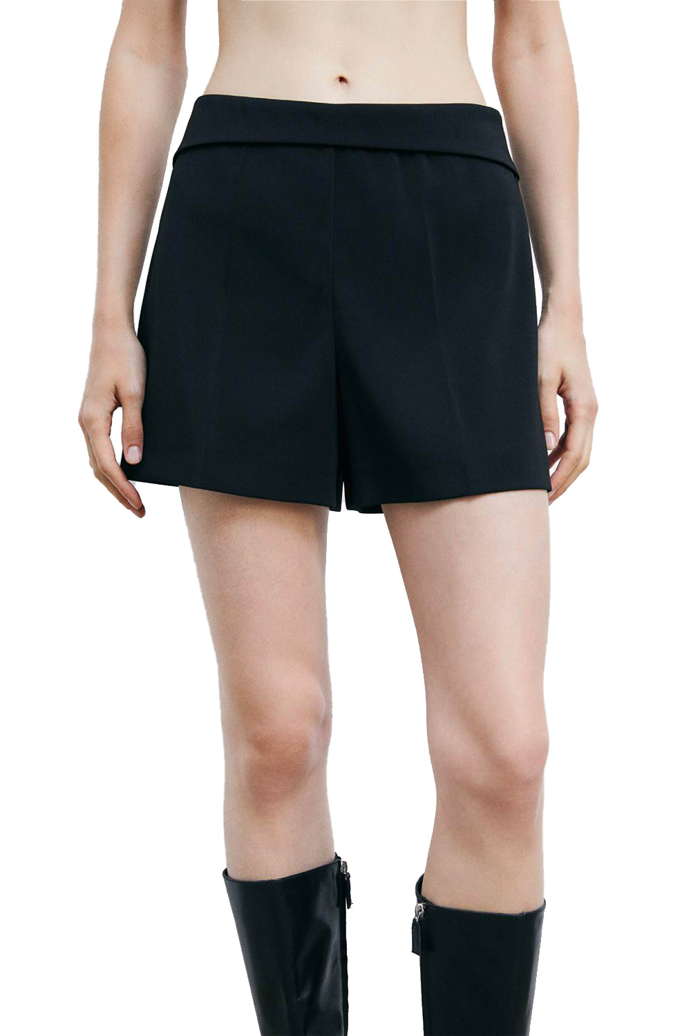 Shorts Stretch con Vita Regular