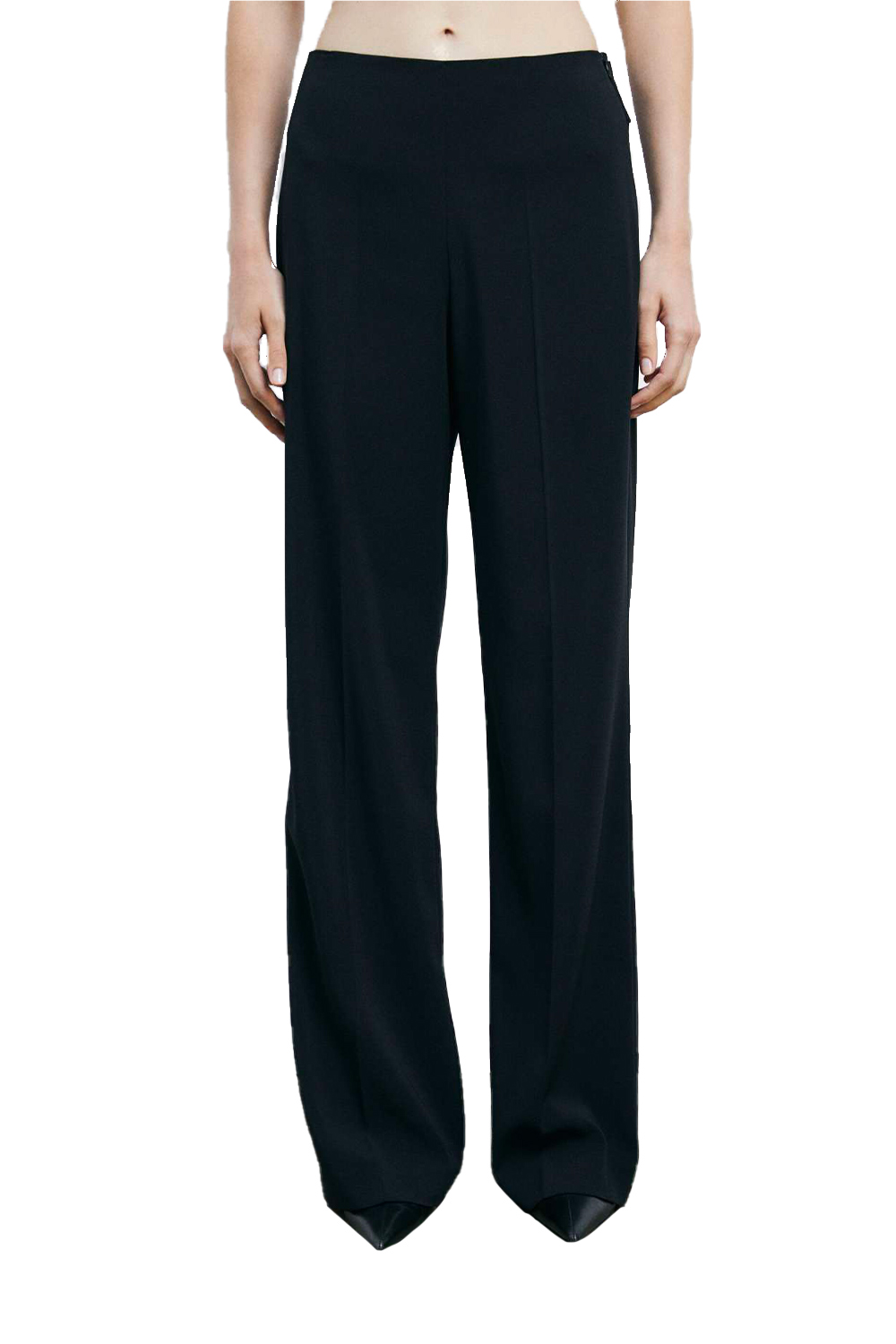 Pantalone a Palazzo con Cintura