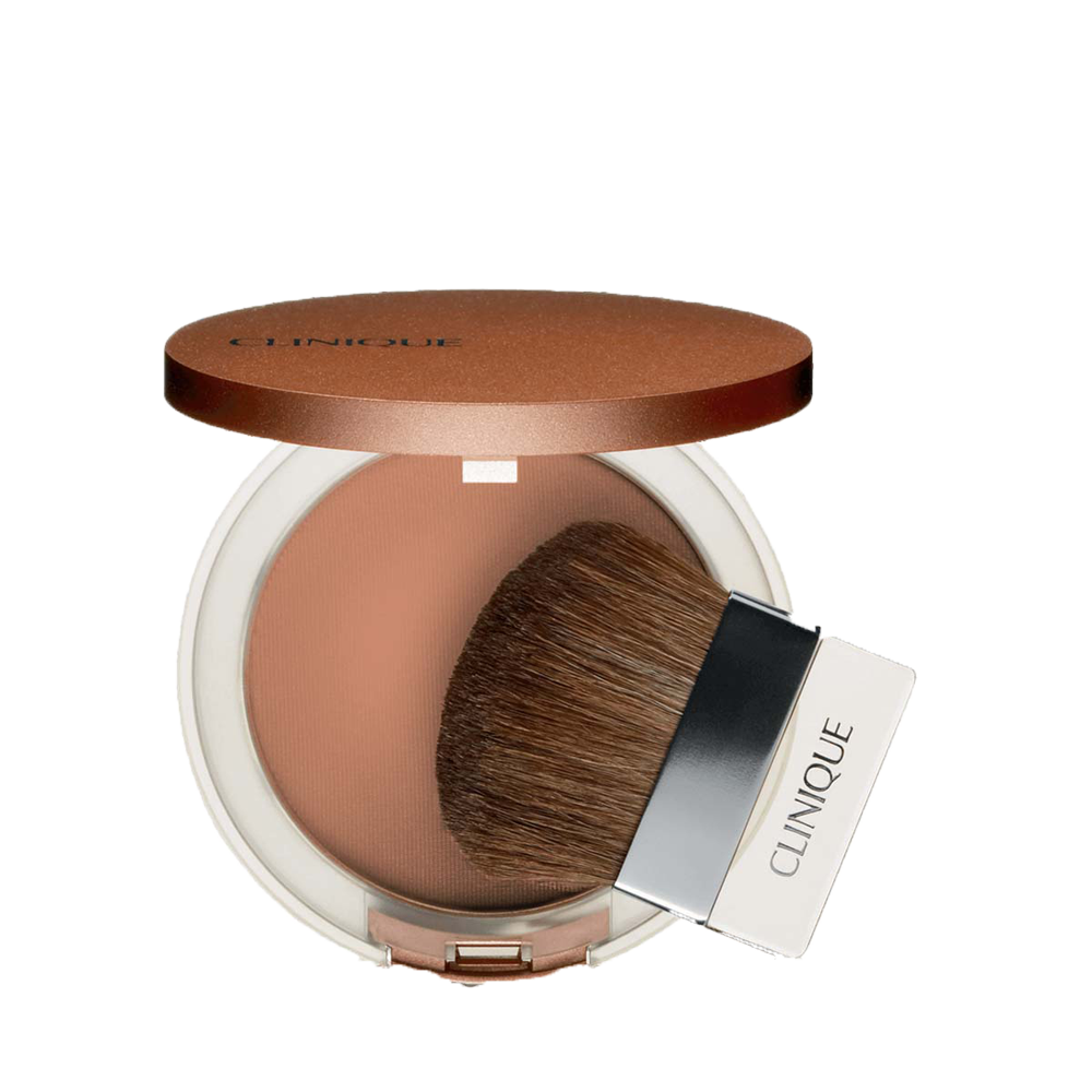 Bronze Pressed Powder Make Up 