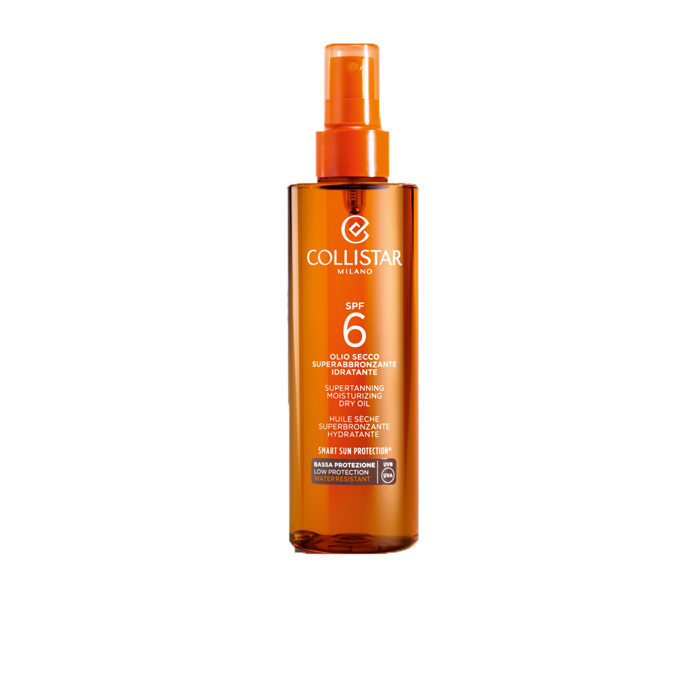 Olio Secco Superabbronzante Idratante Spf 6 200ml